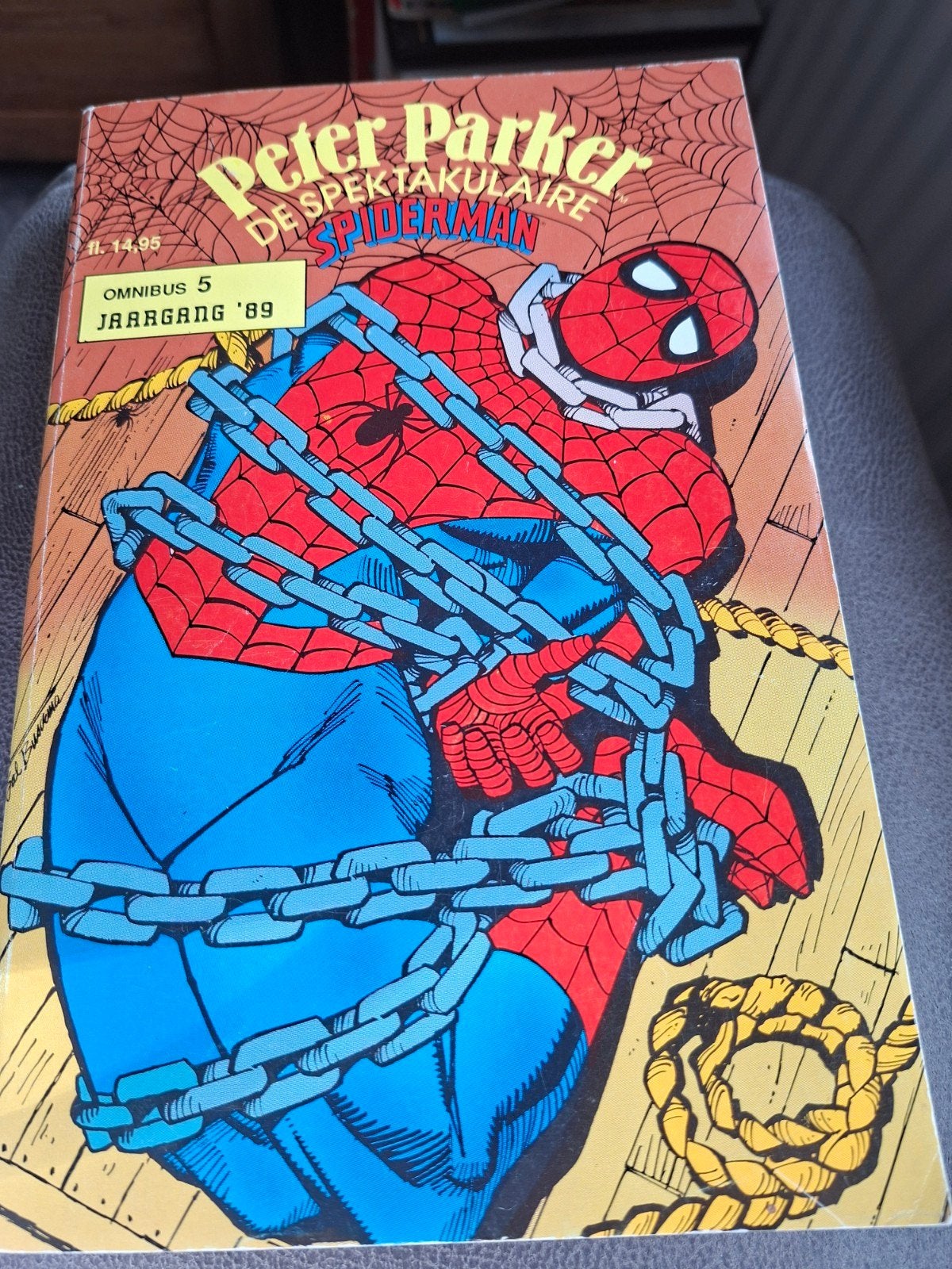 peter parker omnibus 5 jaargang ,89, Meerdere comics, Ophalen of Verzenden, Gelezen, Europa