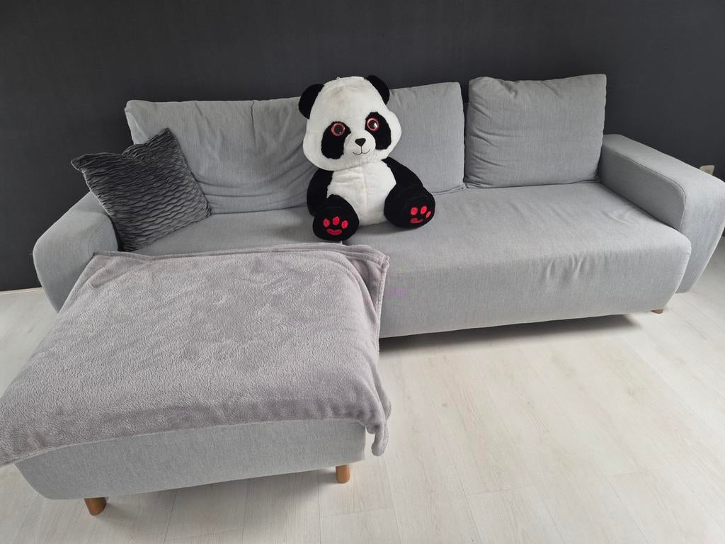 Grijs bankje, Ophalen, 75 tot 100 cm, Tweepersoons, Minder dan 150 cm