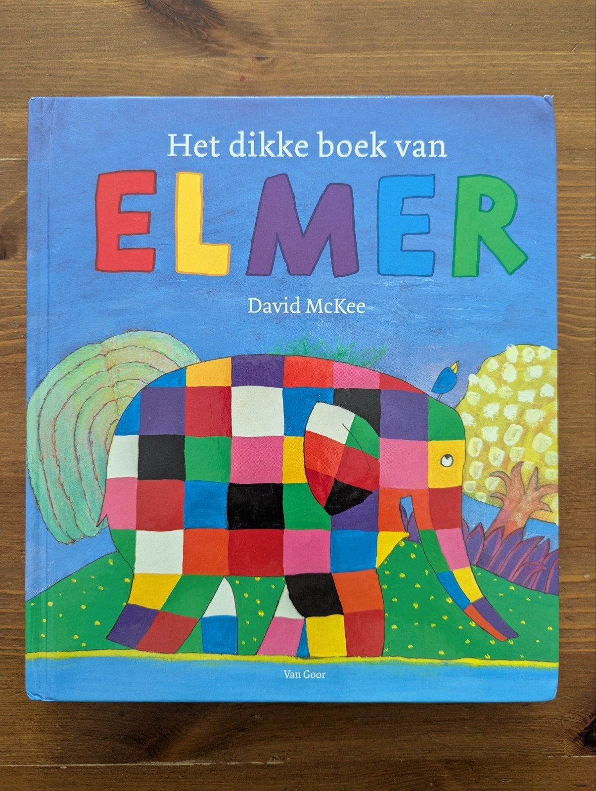 Het dikke boek van Elmer, Ophalen, Zo goed als nieuw