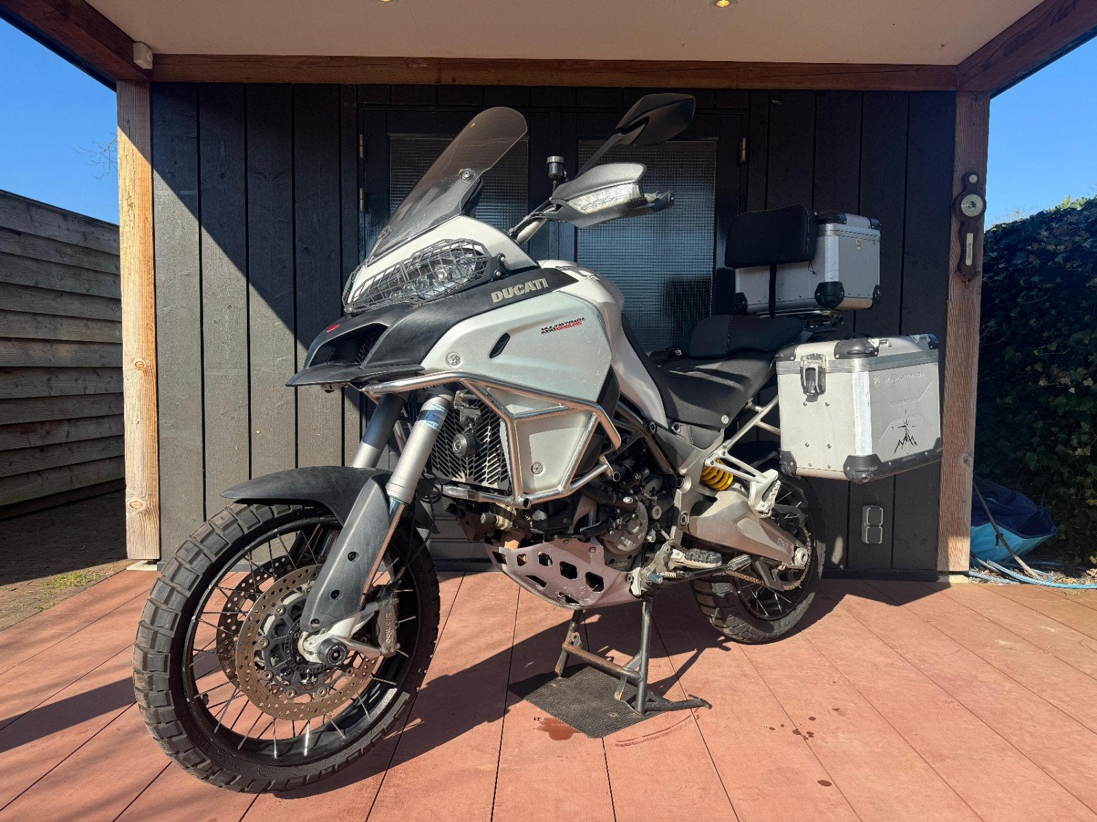 Ducati Multistrada 1200 Enduro 2016 ABS TC, Bedrijf, Toermotor