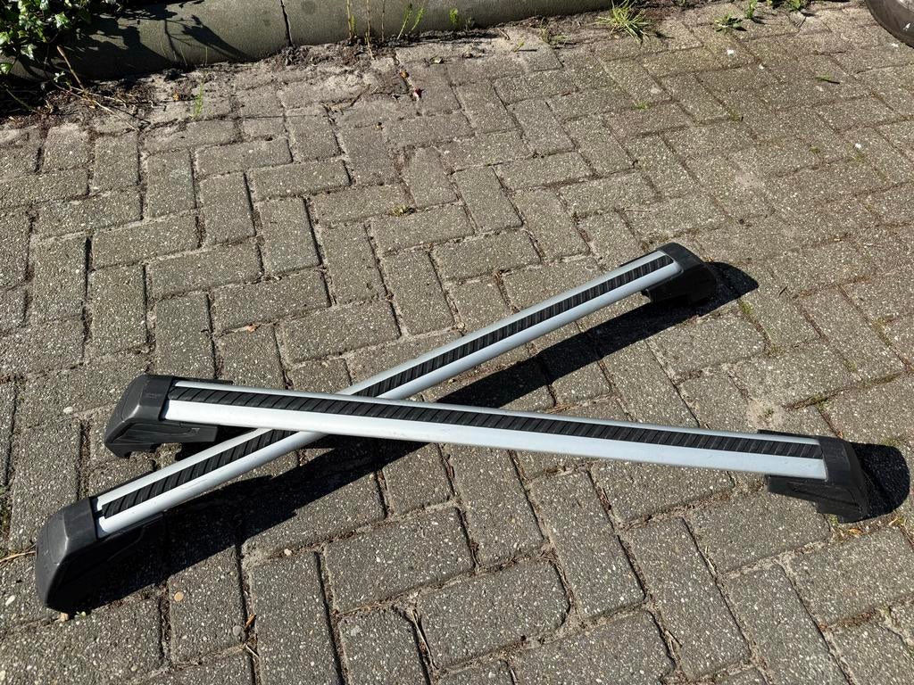 Peugeot dakdragers 3008/5008 met geïntegreerde rails, Ophalen, Gebruikt