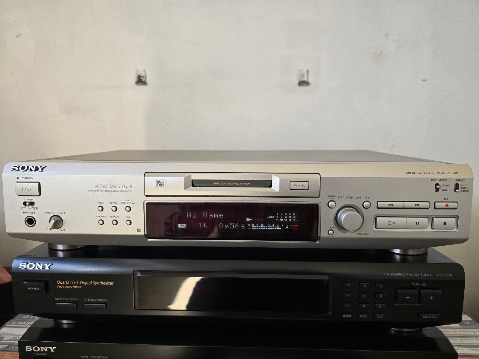 Sony minidisc speler, Ophalen of Verzenden, Minidisc-speler