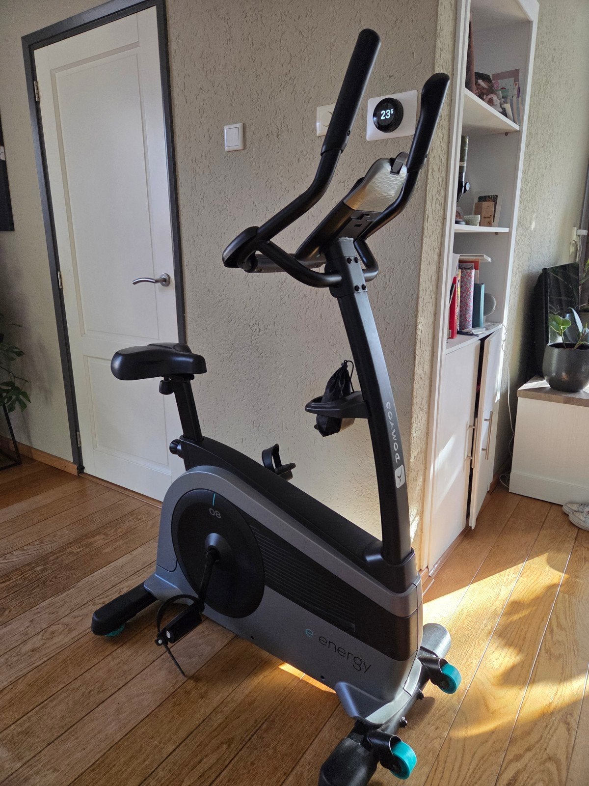 Domyos Hometrainer C3.0 - Ideaal voor thuisworkouts, Ophalen, Gebruikt, Metaal, Benen