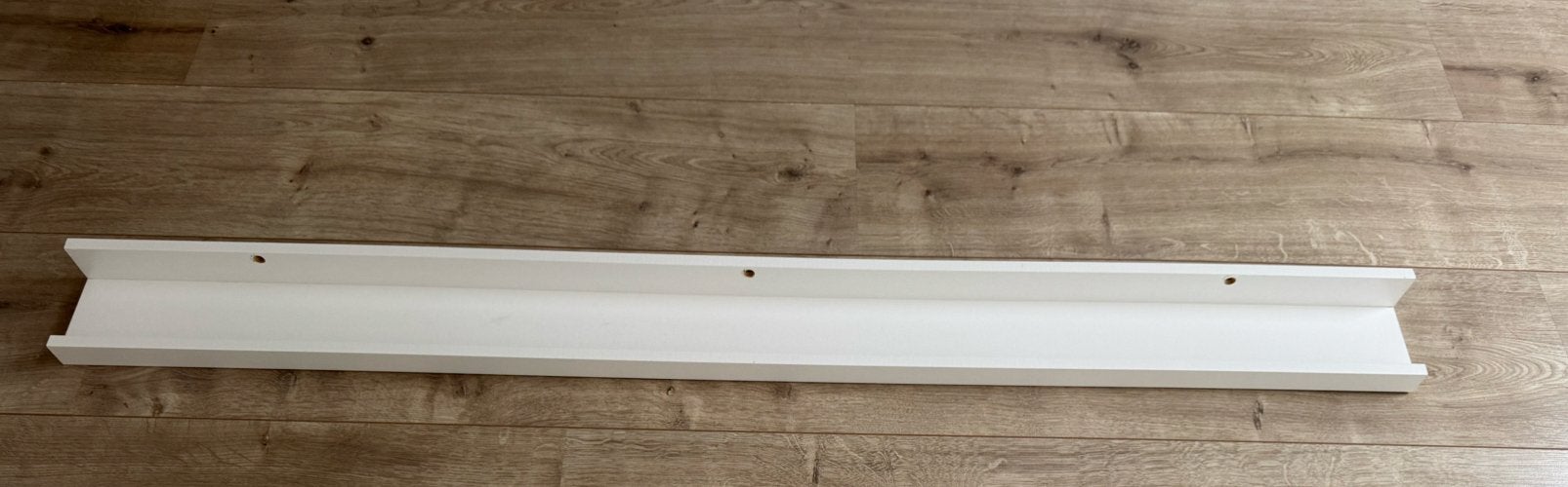 Nieuw IKEA RIBBA fotolijstplank wandplank Wit 115 cm, Ophalen, Nieuw