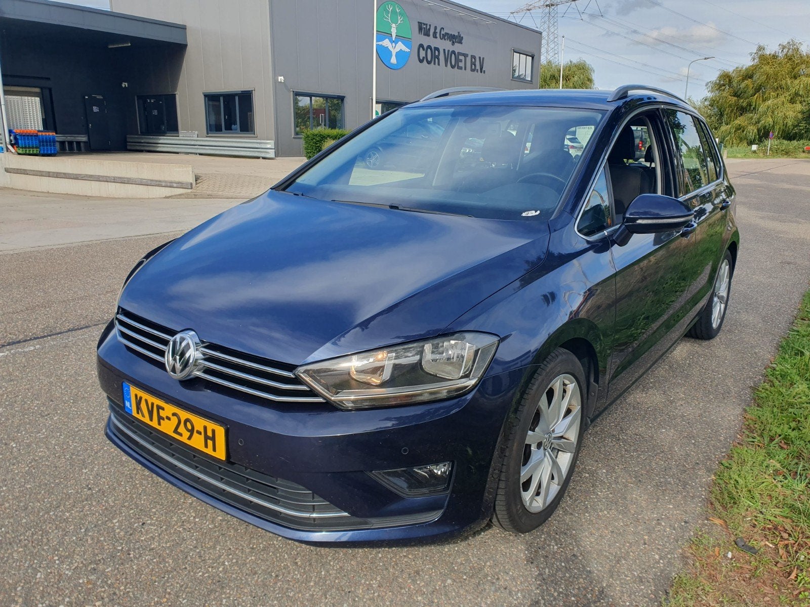 Volkswagen Golf Sportsvan 2.0 TDI 110KW DSG 2015 Blauw, 4 cilinders, Blauw, Golf Sportsvan, Bedrijf