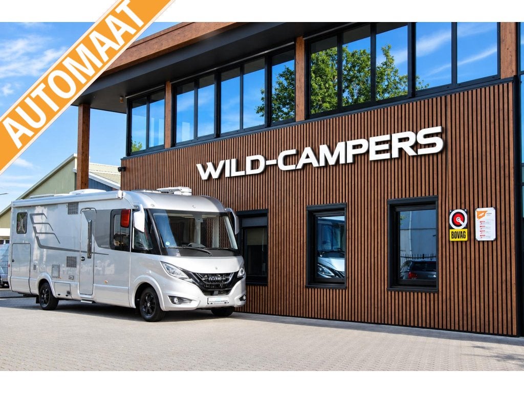 Hymer BML 780 MasterLine | 170PK | LITHIUM | LVL SYS | ALDE, Caravans en Kamperen, Chemisch toilet, Bedrijf, Rondzit, Mercedes