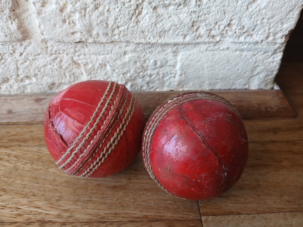 Cricket ballen, Ophalen, Gebruikt