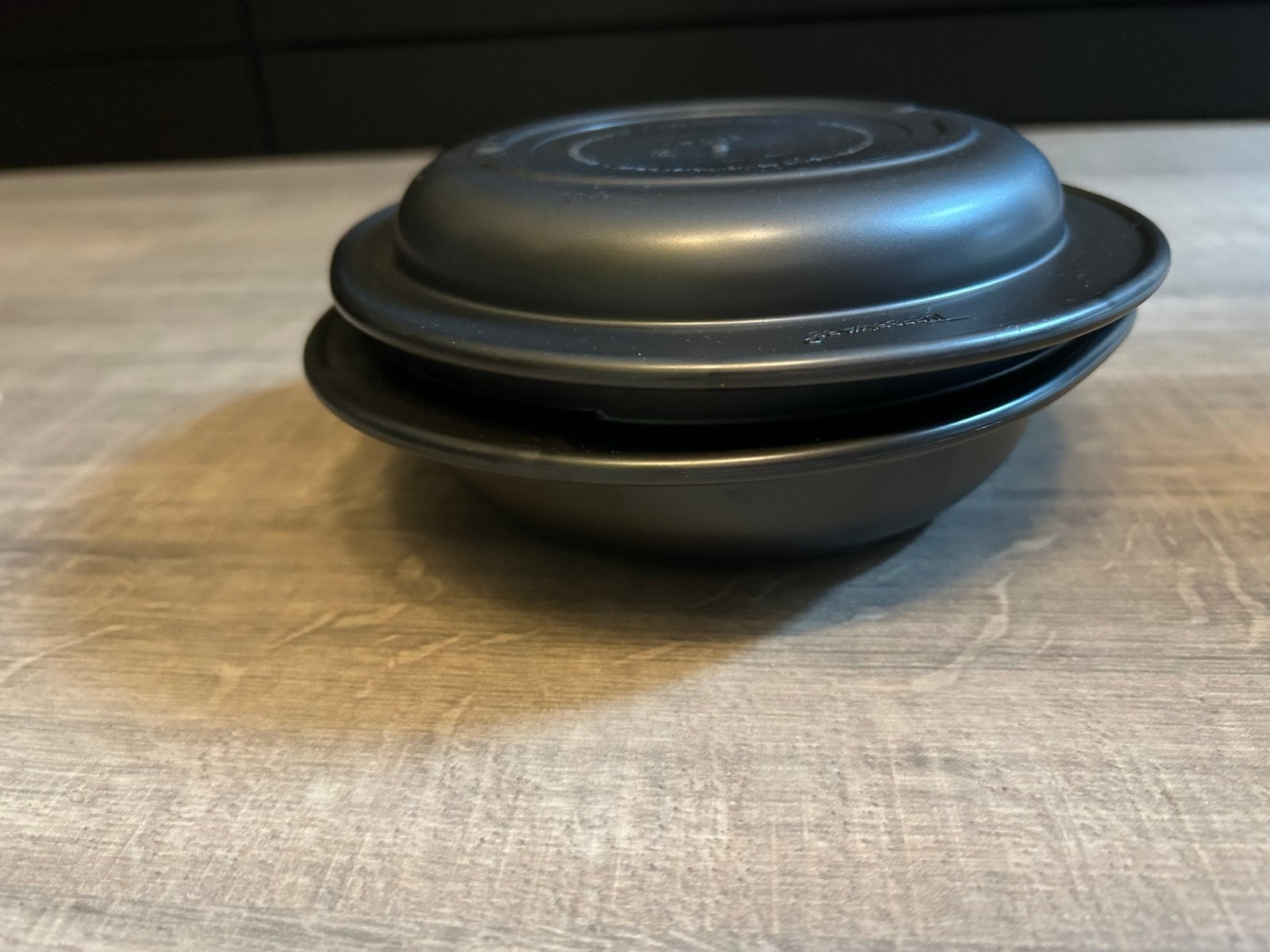 Tupperware Ovenschaal Klein - Ideaal voor kleine gerechten, Huis en Inrichting, Ophalen, Gebruikt, Overige kleuren, Schaal