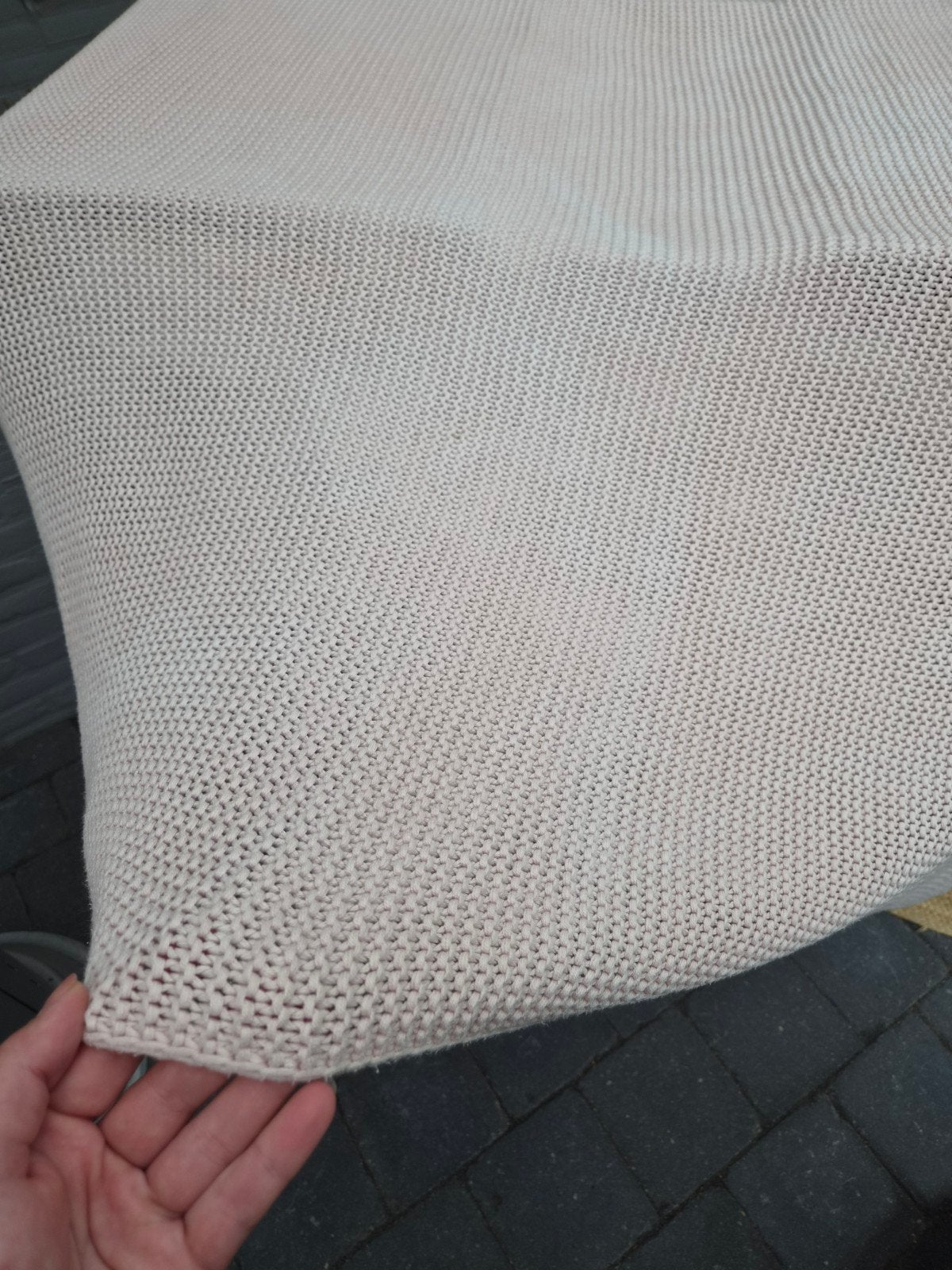 Mooi bleekroze plaid van IKEA - Zo goed als nieuw, Huis en Inrichting, Roze, Ophalen of Verzenden, Zo goed als nieuw, Plaid