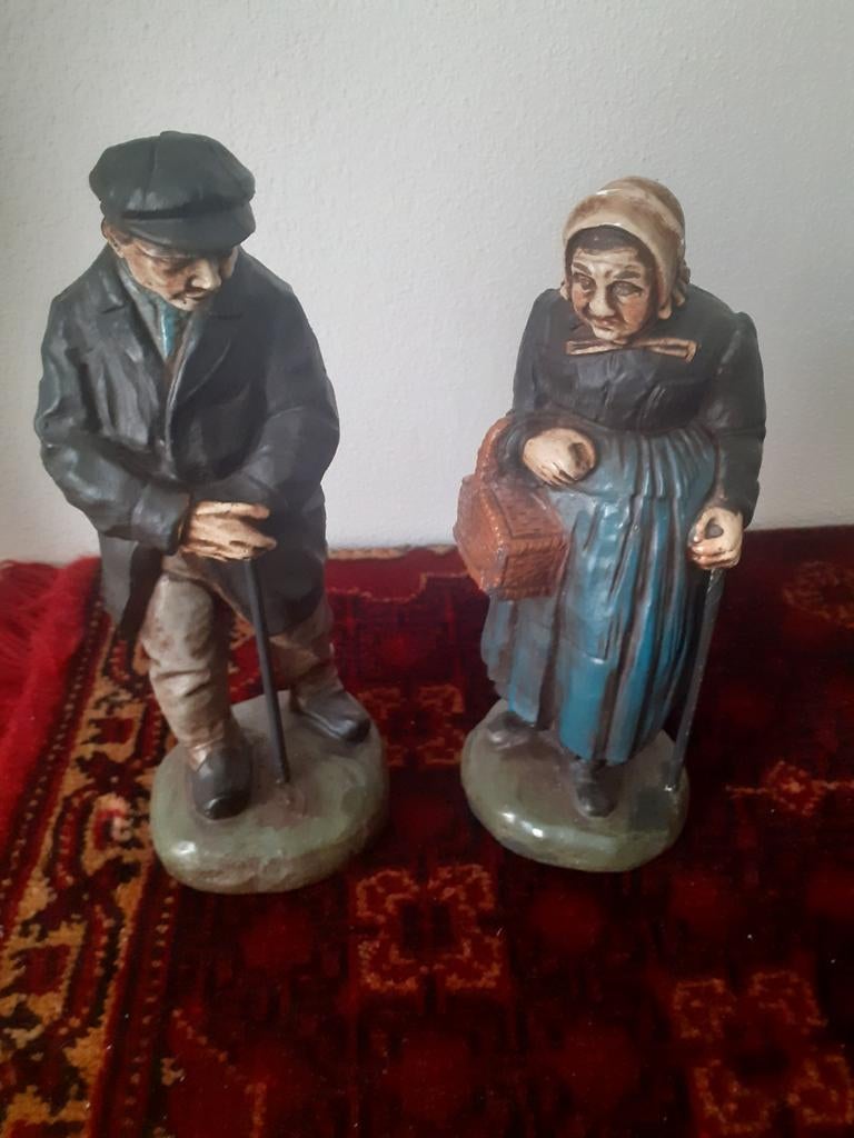 Brabantse Boer en Boerin., Ophalen of Verzenden