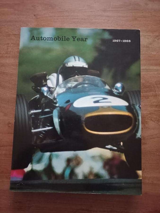 Automobile Year #15 1967/68, Diverse auteurs, Ophalen of Verzenden, Zo goed als nieuw, Overige merken