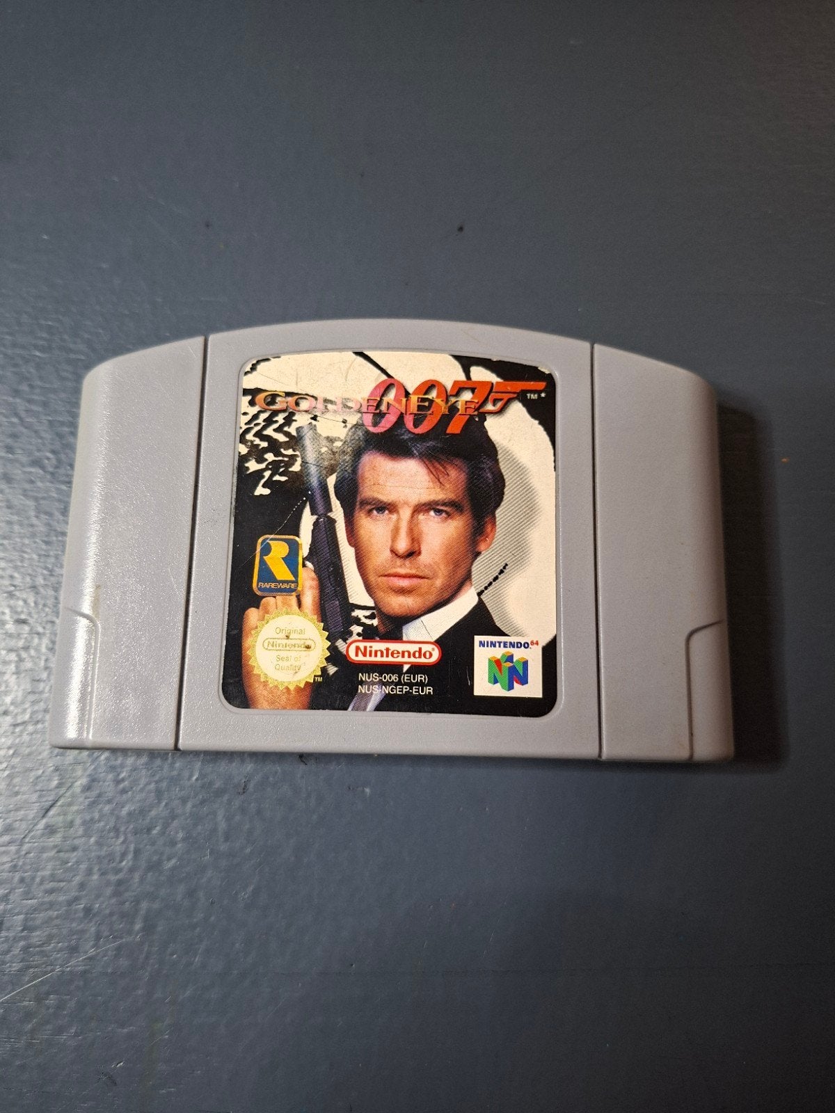 GoldenEye 007 N64, Gebruikt, Shooter, Eén computer, Ophalen of Verzenden