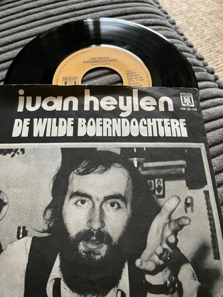 Ivan Heijlen  single de wilde boeren dochter, Ophalen of Verzenden, Zo goed als nieuw, Nederlandstalig