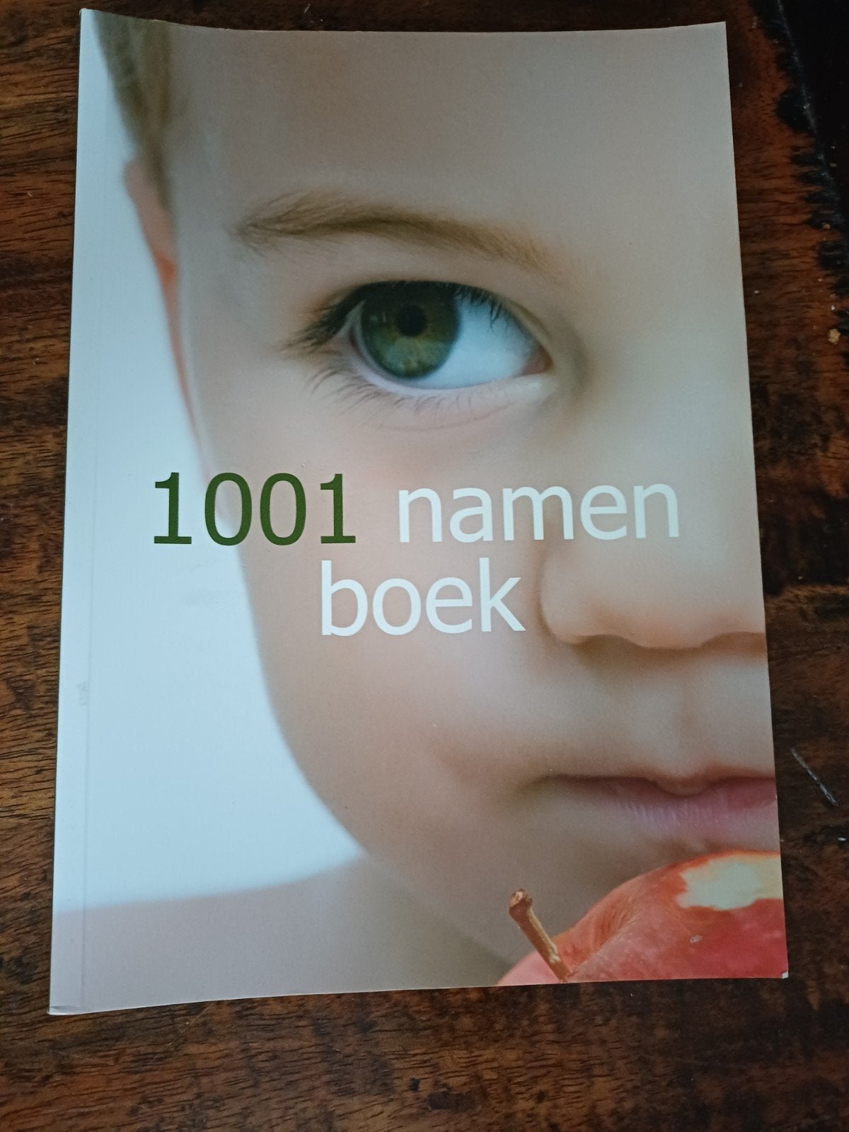 1001 Namen Boek - Inspiratie voor babynamen, Ophalen of Verzenden