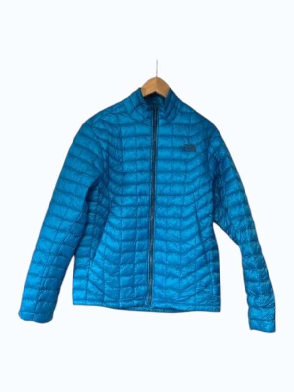 The North Face Blauwe Down Jacket M – Lightweight Puffer, Kleding | Heren, Jassen | Winter, Ophalen of Verzenden, Zo goed als nieuw