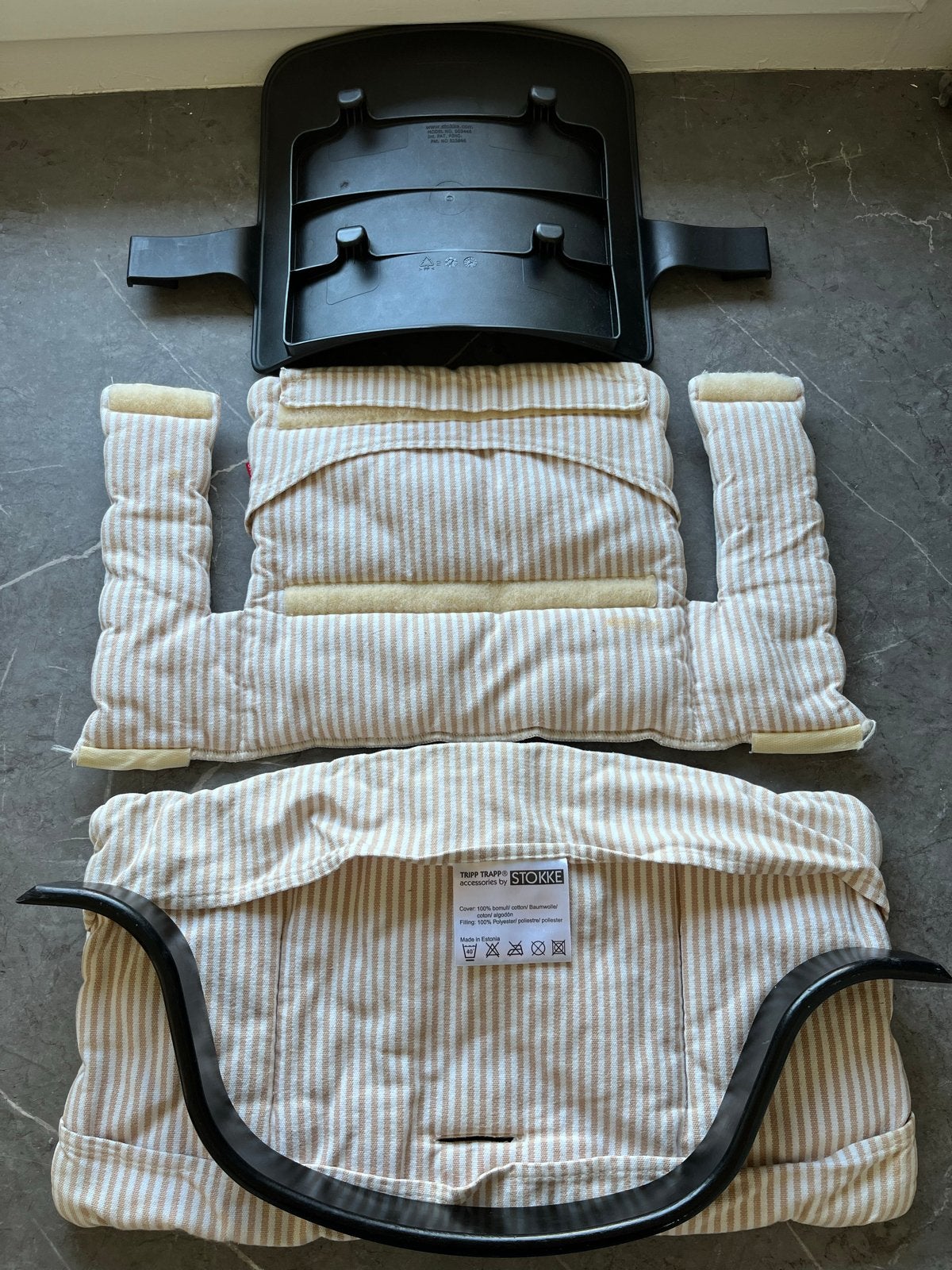 Stokke Baby Set voor Tripp Trapp kinderstoel, Ophalen of Verzenden, Gebruikt, Meegroeistoel, Aanschuifbaar