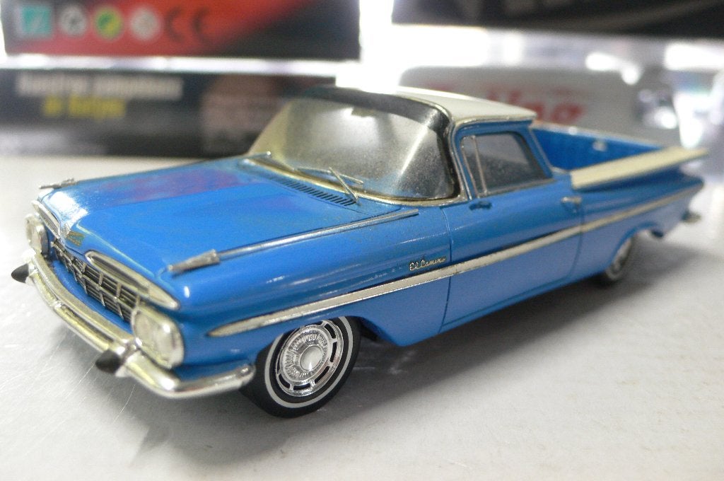 chevrolet el camino neo lijm/schoonmaakwerk - Leuk prijsje!, Hobby en Vrije tijd, Modelauto's | 1:43, Gebruikt, Auto, Overige merken