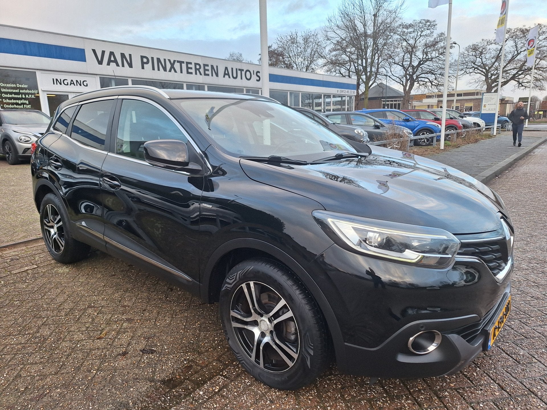 Renault Kadjar 1.2 TCe Intens (bj 2018, automaat), Auto's, Stof, Gebruikt, 4 cilinders, 1198 cc