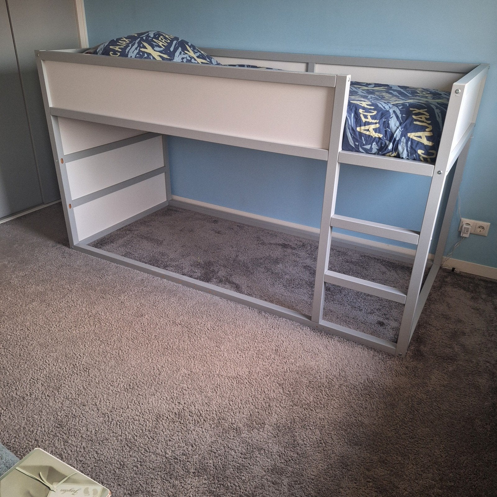2 stuks Ikea Kura omkeerbed 90x200 cm met matras, Kinderen en Baby's, Ophalen, 85 tot 100 cm, Gebruikt, 180 cm of meer