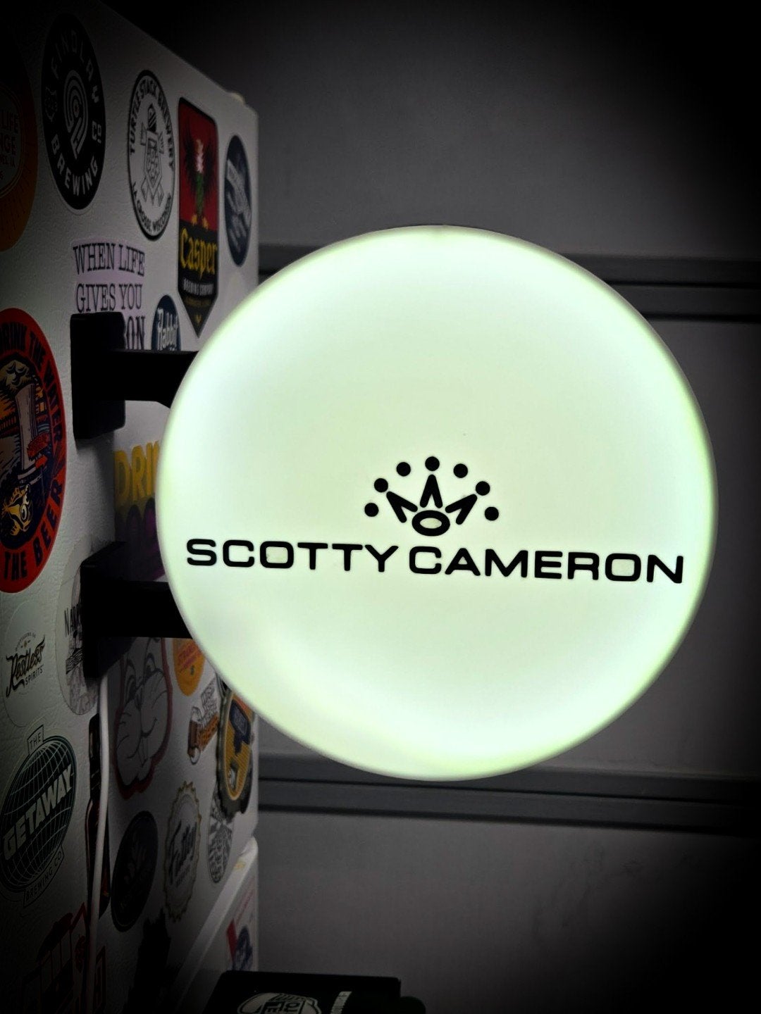 Scotty Cameron lightbox, USB-aansluiting, Ophalen of Verzenden, Nieuw