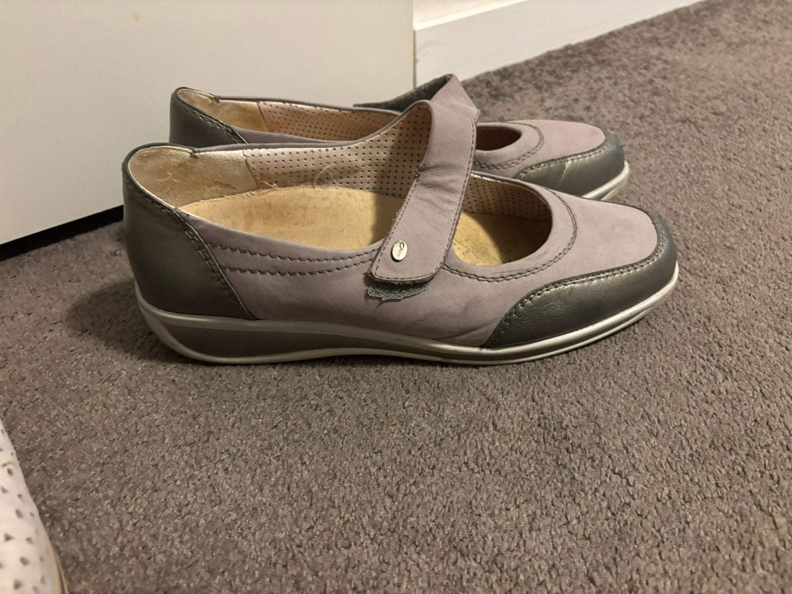 Mooie Mary Jane schoenen luftpolster maat 8 maat 42, Ophalen of Verzenden, Zo goed als nieuw, Sneakers of Gympen