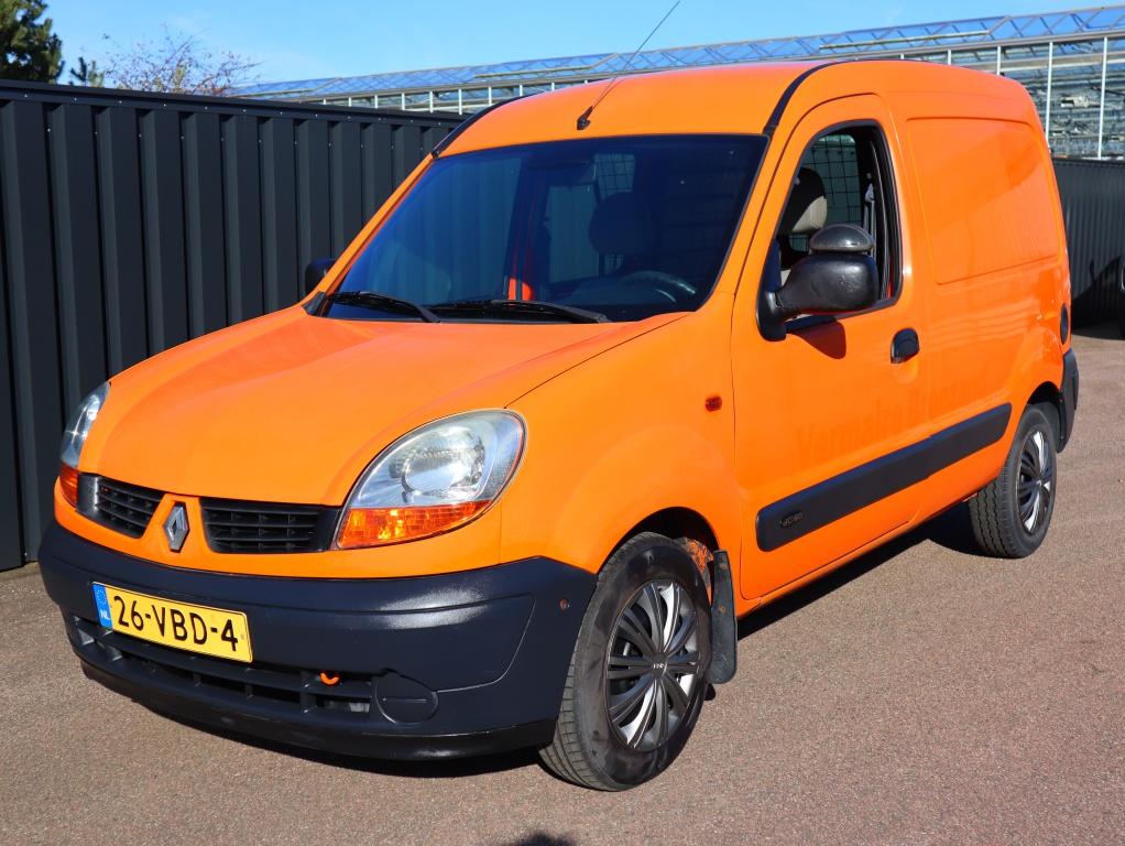 Renault Kangoo Express 1.5 dCi 55 Gr.Conf.L | oh.fact aanwzg, Auto's, Voorwielaandrijving, Stof, Gebruikt, 1188 kg