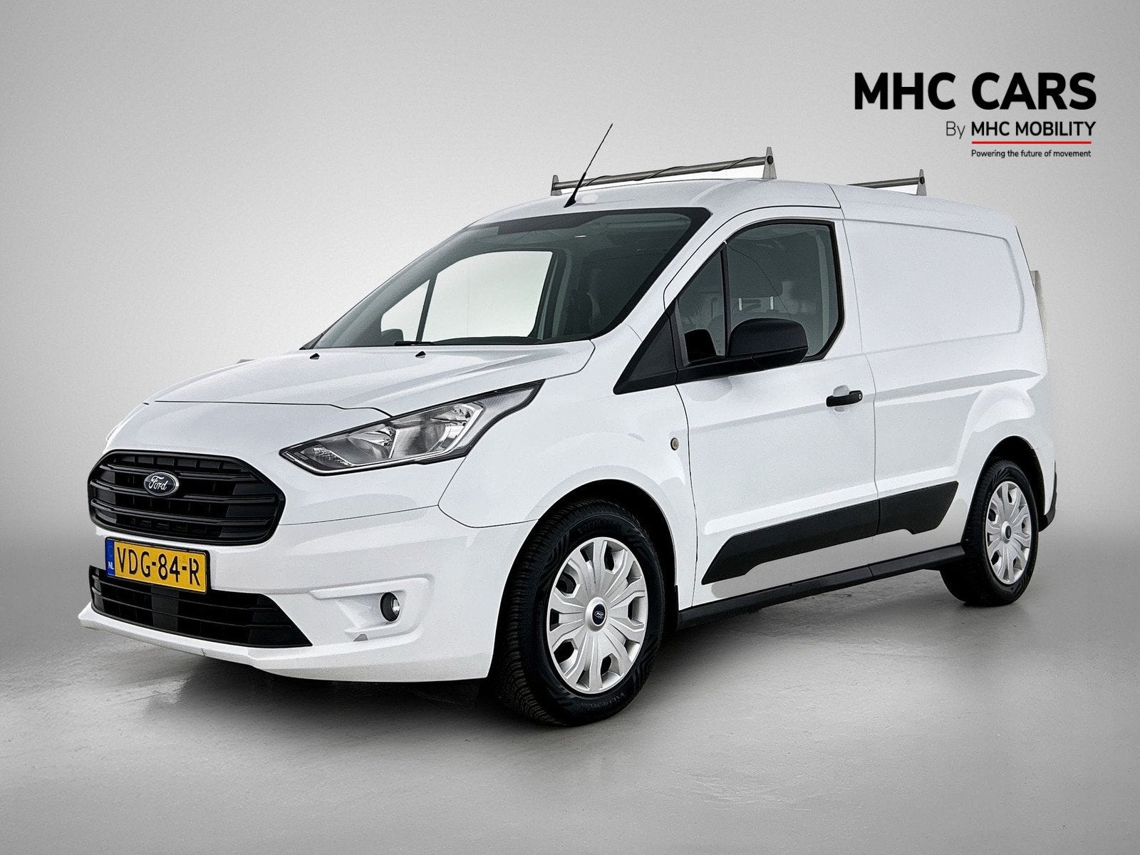 Ford Transit Connect 1.5 EcoBlue L1 Trend (bj 2019), Auto's, Voorwielaandrijving, Stof, 4 cilinders, Wit