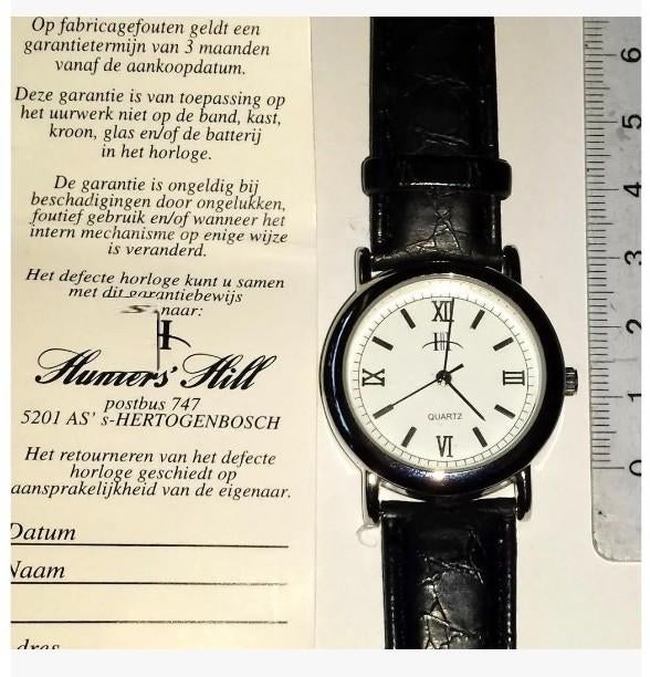 Retro Horloges van vintage horloges verzameling Hunters Hill, Ophalen of Verzenden, Overige typen