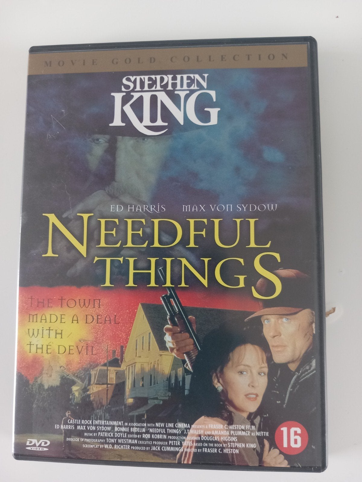 Stephen King's Needful Things DVD - Thriller, Vanaf 16 jaar, Ophalen of Verzenden, Zo goed als nieuw