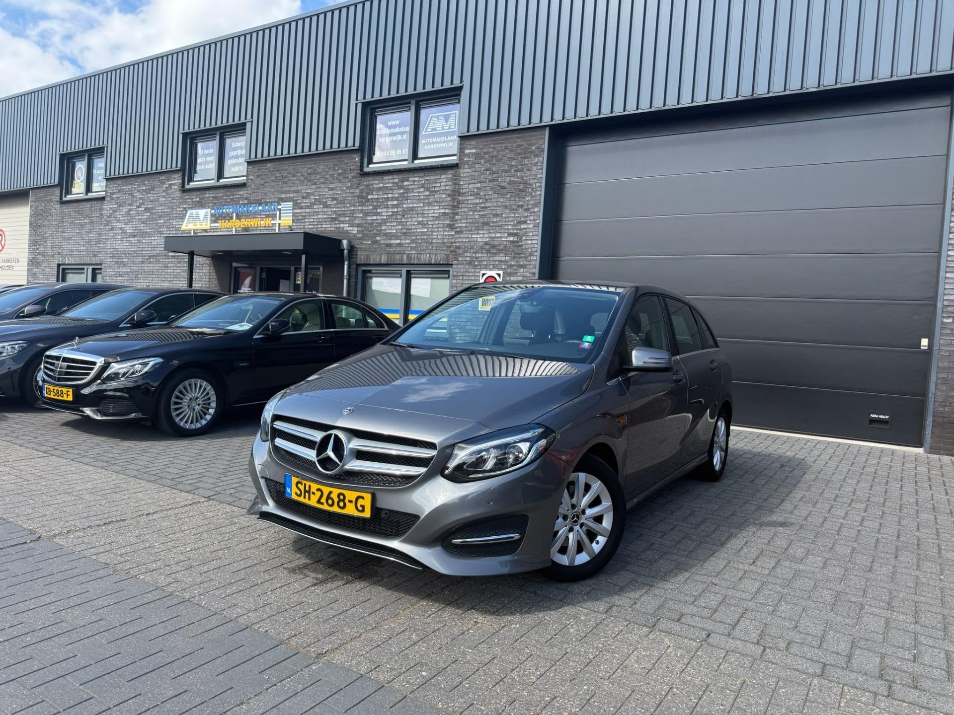 Mercedes-Benz B-klasse 180 Ambition | 1E EIGENAAR | 3/6/12MN, Lichtsensor, Gebruikt, 4 cilinders, 122 pk