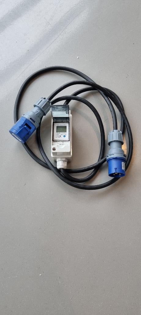 Stroomverbruikmeter camping, Ophalen, Zo goed als nieuw