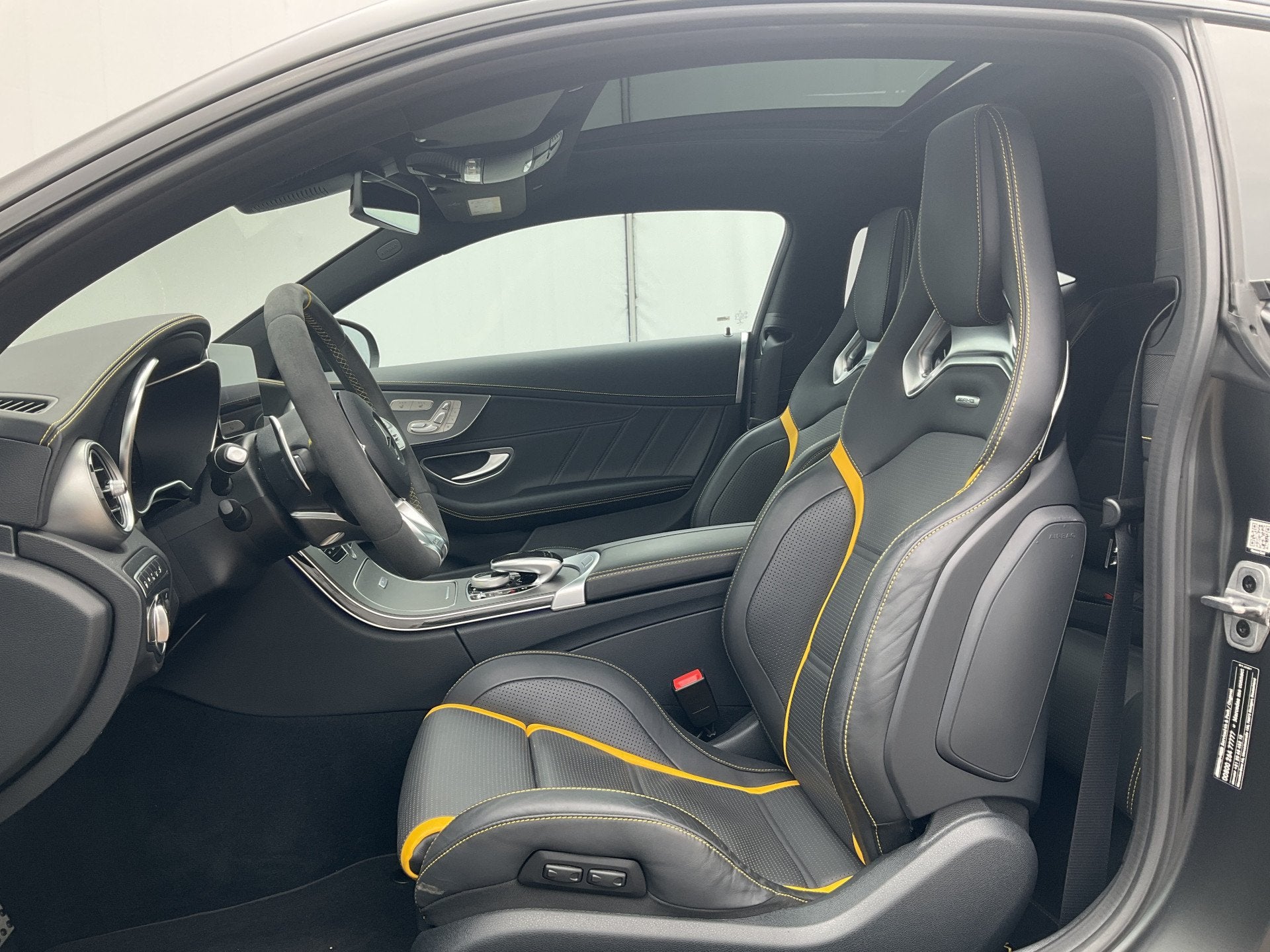 Foto 41 van Mercedes-Benz AMG C Coupé 63 S Final Edition NL-Geleverd *1