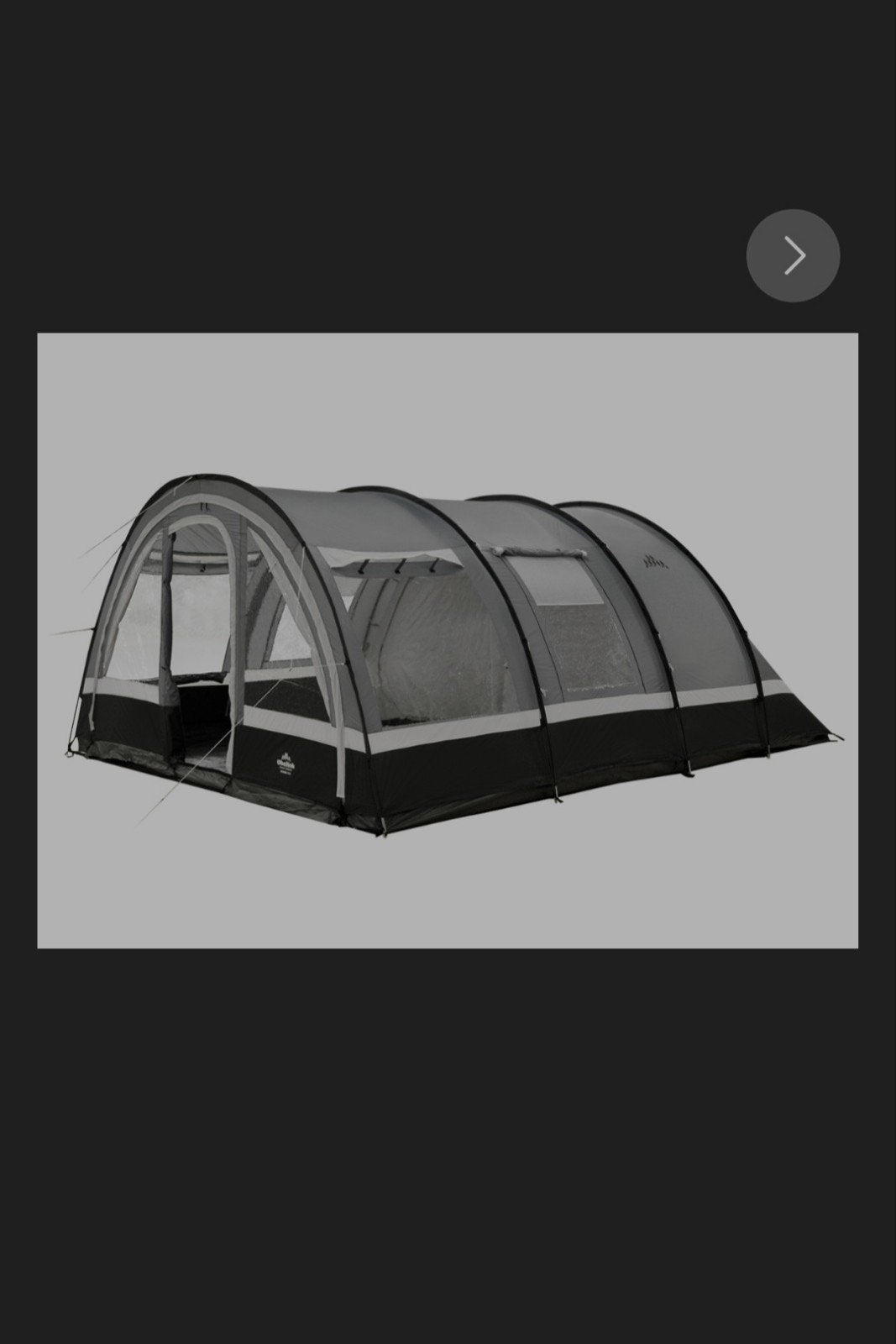 Obelink lugano 6 persoons tent, Caravans en Kamperen, Tenten, Ophalen of Verzenden, Gebruikt, Tot en met 6