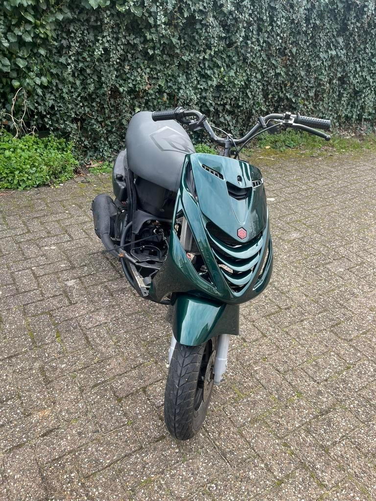 Zip 150cc snor wok, Ophalen, Zo goed als nieuw, Tweetakt, Zip