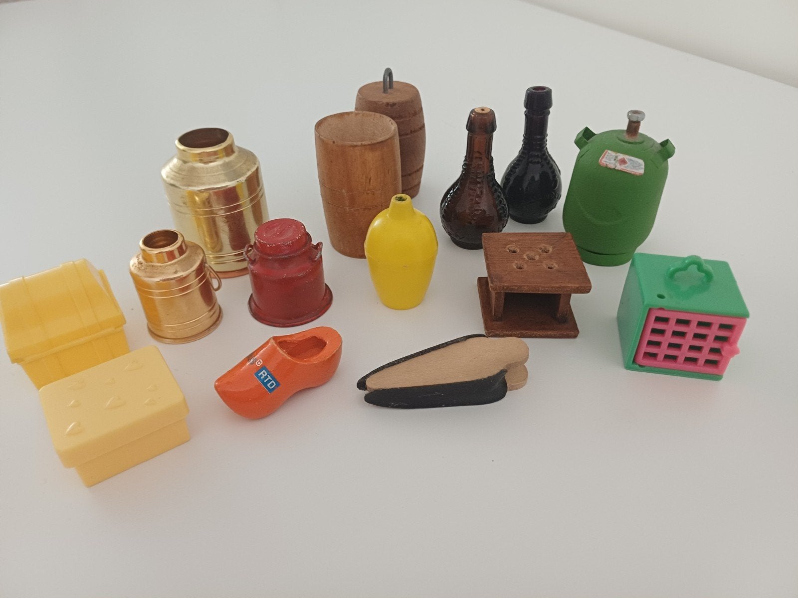 Poppenhuizen accessoires, Verzamelen, Ophalen, Zo goed als nieuw, Poppenhuis