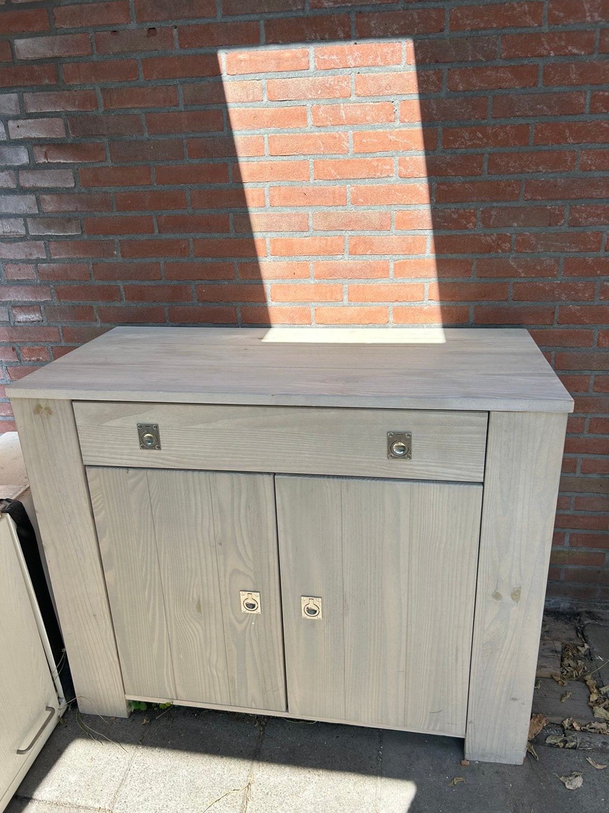 Kast, Ophalen, Zo goed als nieuw, Hout, Overige typen