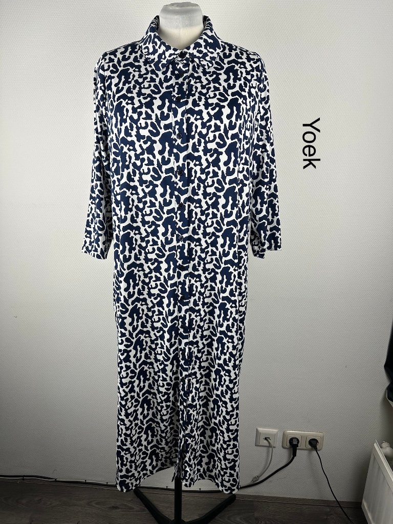 Yoek Jurk  (mt: 46/48) 19,4/229, Yoek, Maat 46/48 (XL) of groter, Ophalen of Verzenden, Zo goed als nieuw