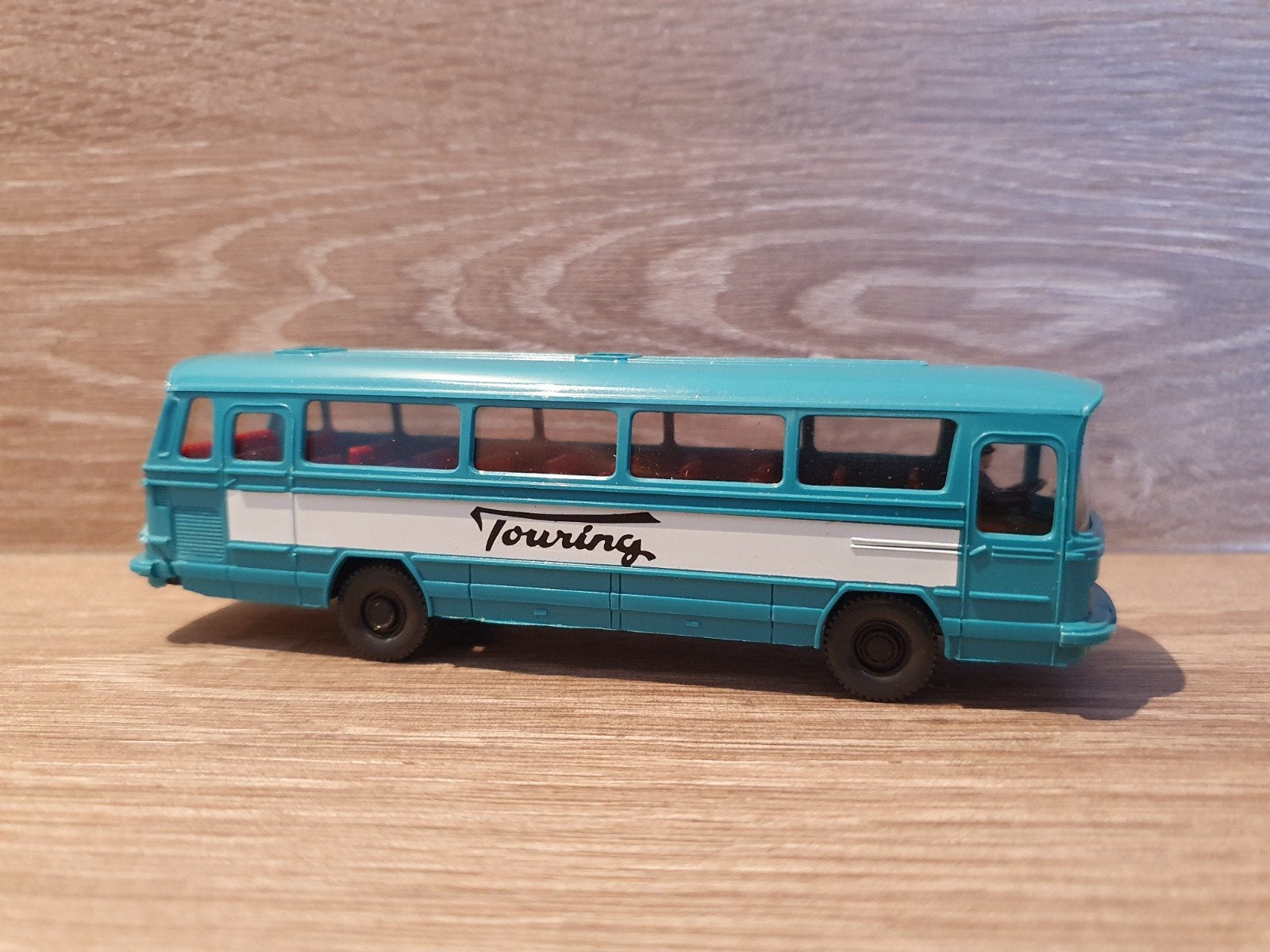Wiking Mercedes-Benz O302 Touring 1:87, Hobby en Vrije tijd, Modelauto's | 1:87, Ophalen of Verzenden, Gebruikt, Bus of Vrachtwagen