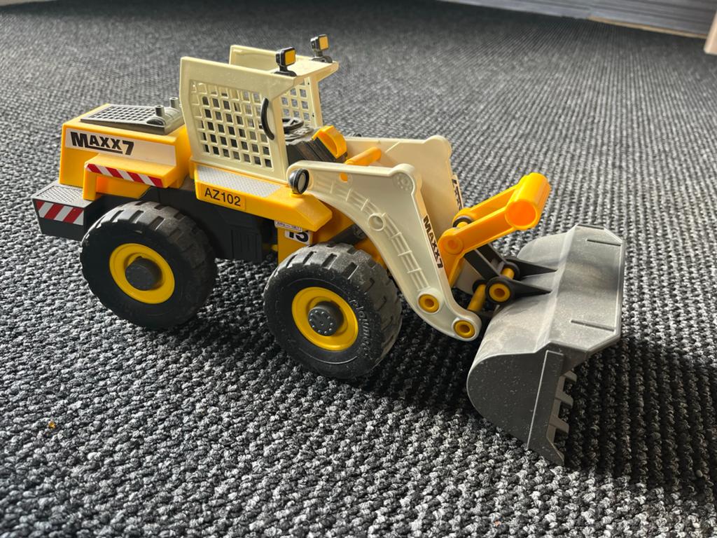 Playmobil Maxx 7 AZ102 shovel, Ophalen of Verzenden, Zo goed als nieuw