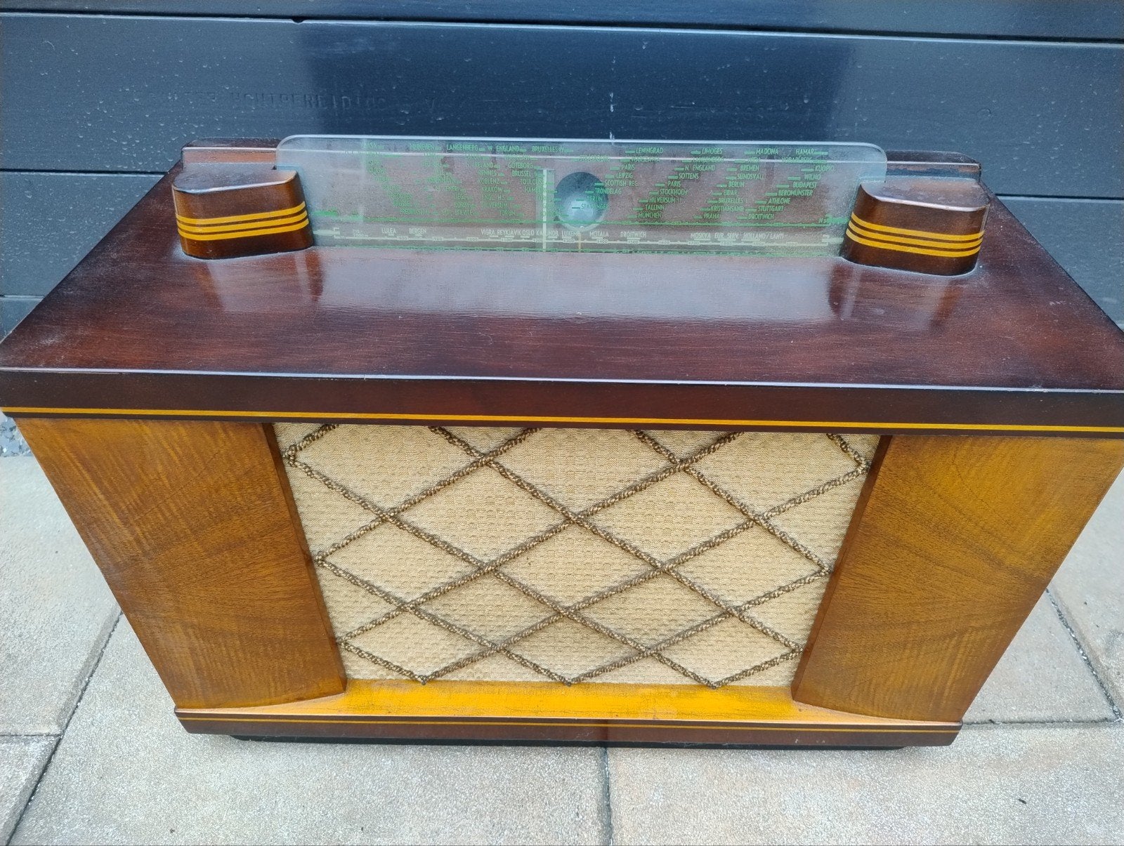 Philips Radio BX680U en een Philips Platenspeler AG 2009., Antiek en Kunst, Ophalen of Verzenden