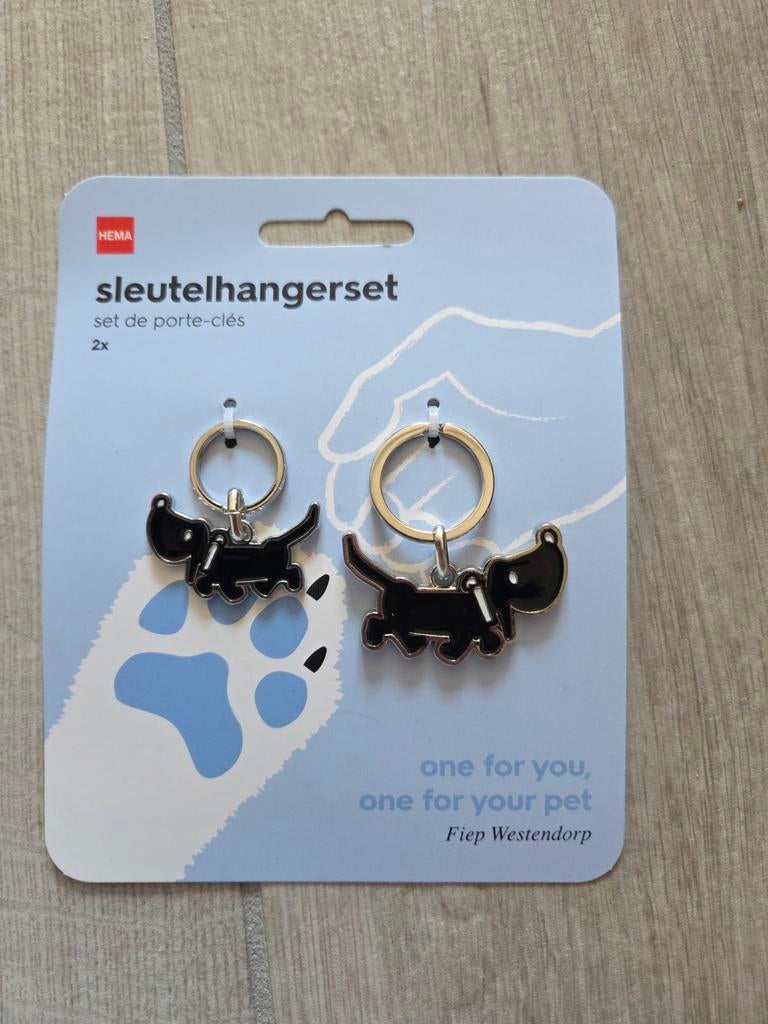 Hema TakkieSleutelhangerset - One for You, One for Your Pet, Verzamelen, Ophalen of Verzenden, Nieuw
