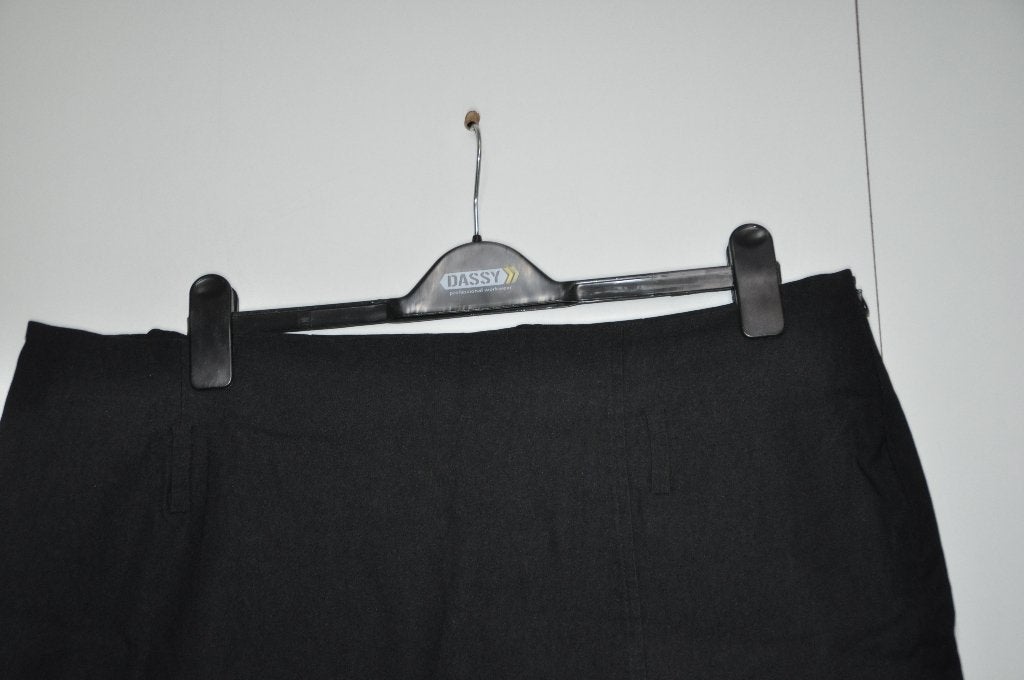 L53L Stretch Rok Zwart maat 46, Zwart, Maat 46/48 (XL) of groter, Ophalen of Verzenden, Zo goed als nieuw