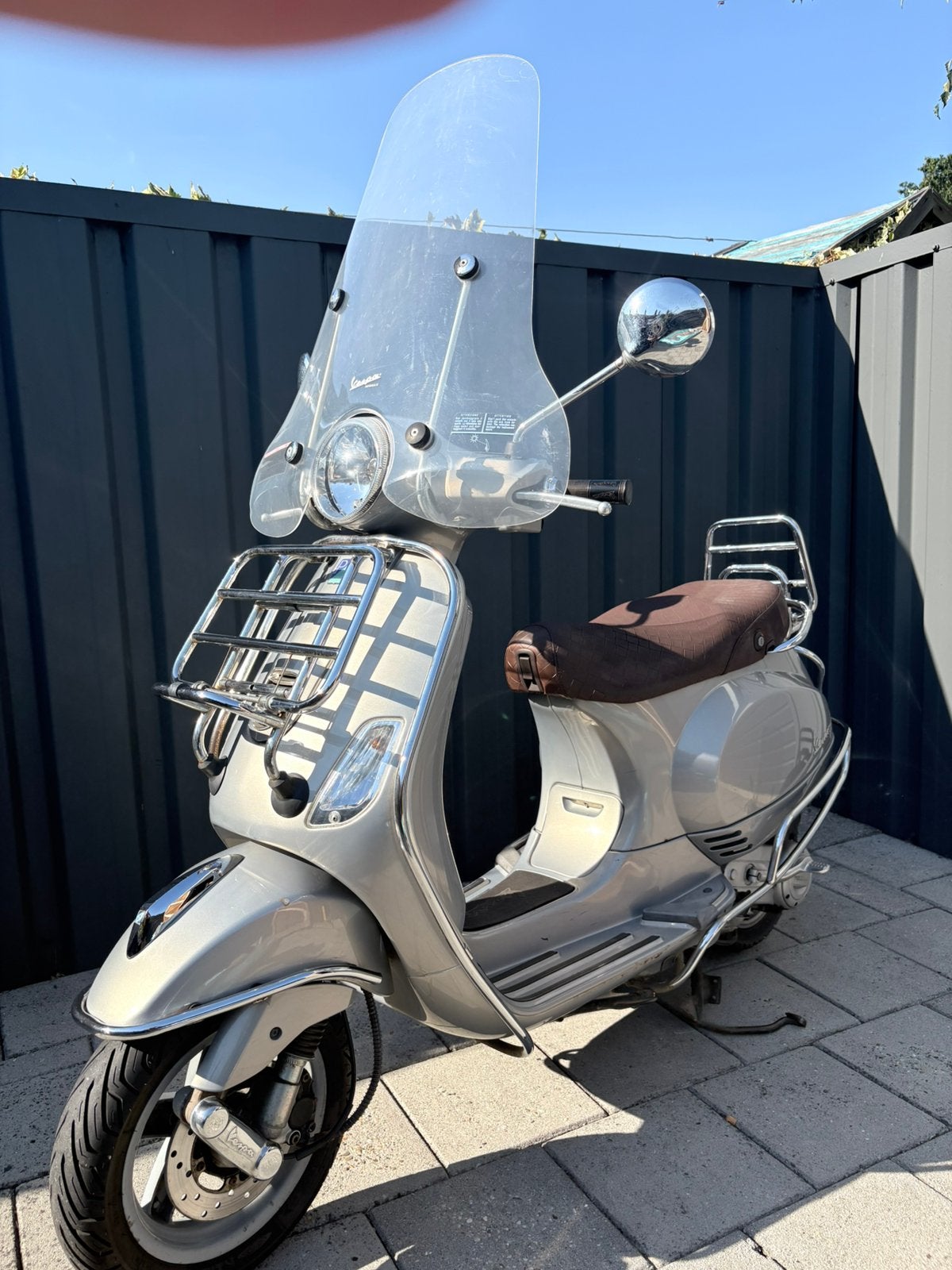 Vespa lx touring (snor), Ophalen, Zo goed als nieuw, Benzine, Vespa