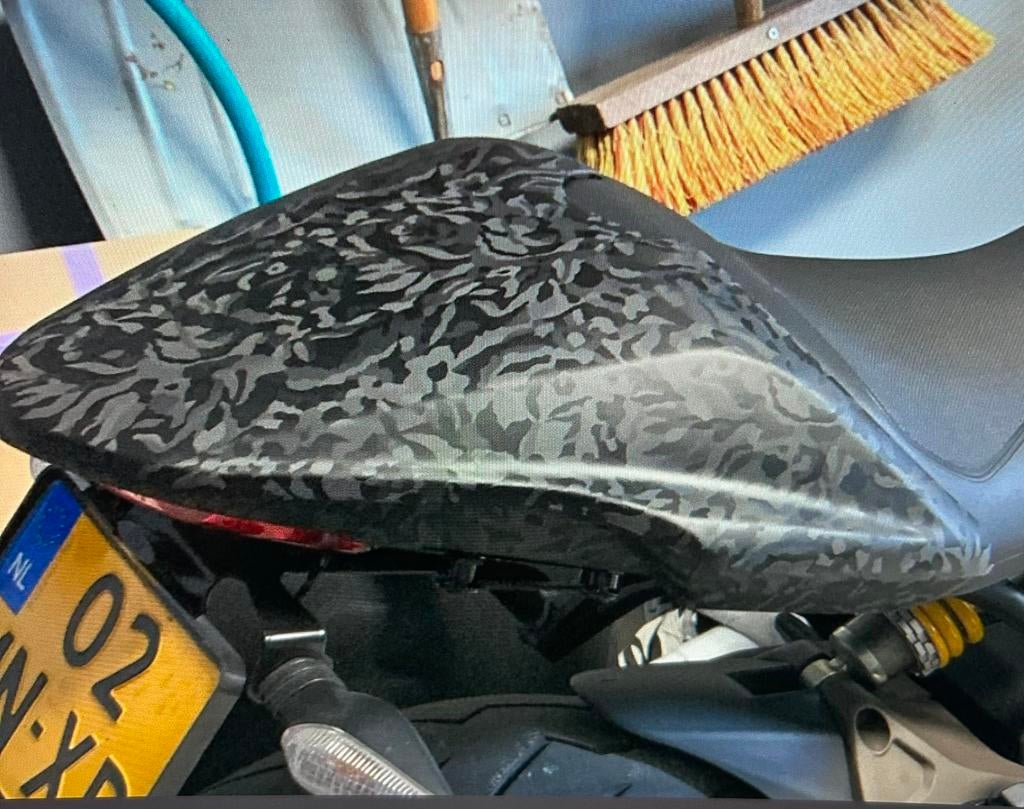 Ducati monster duo seat cover en windscherm, Ophalen of Verzenden, Zo goed als nieuw