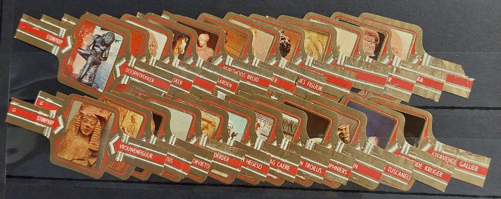 Sigarenbandjes, Ophalen of Verzenden, Gebruikt, Sigarenbandjes