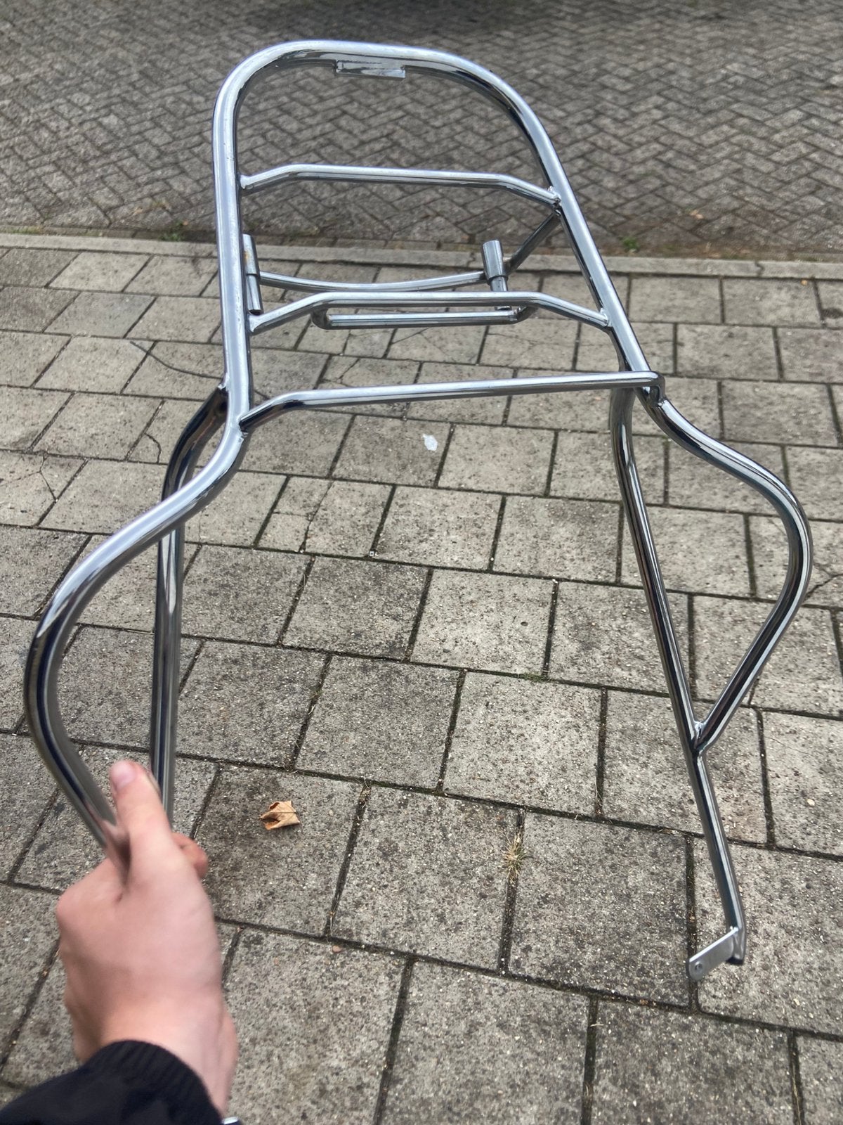 Gilera runner rekje chrome, Ophalen of Verzenden, Zo goed als nieuw, Overige typen, Gilera