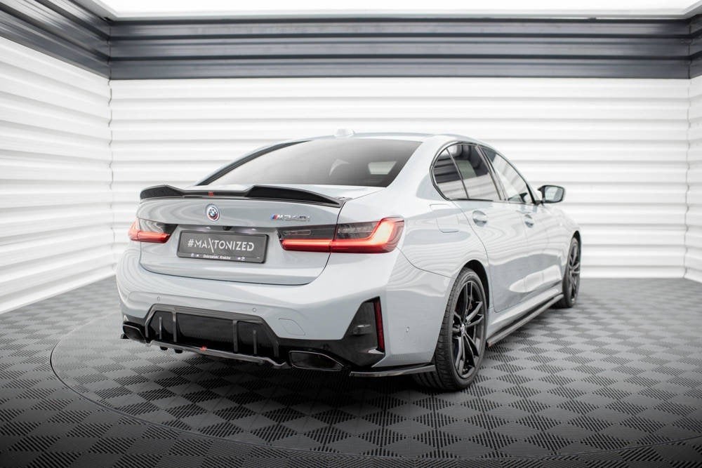 Voorlip sideskirt spoiler diffuser - BMW M340i G20 G21 22+, Ophalen of Verzenden