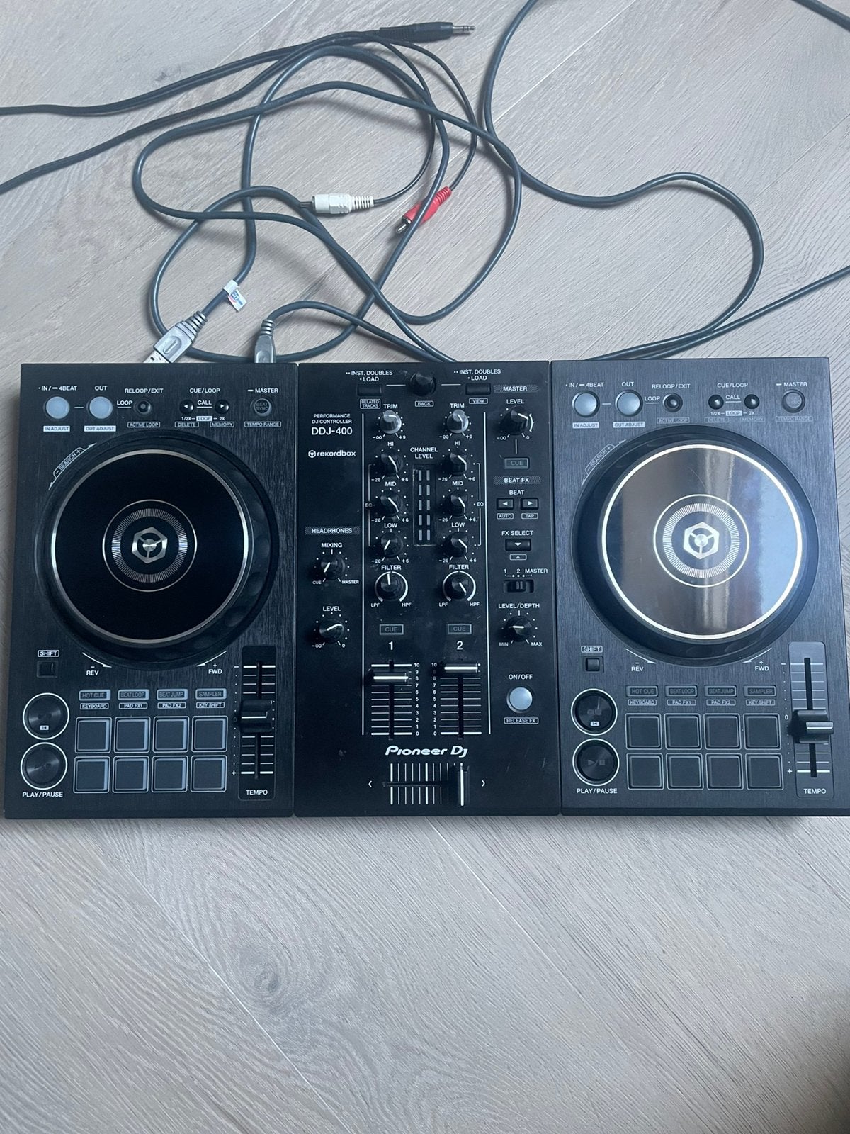 Pioneer ddj400 draaitafel dj, Ophalen of Verzenden