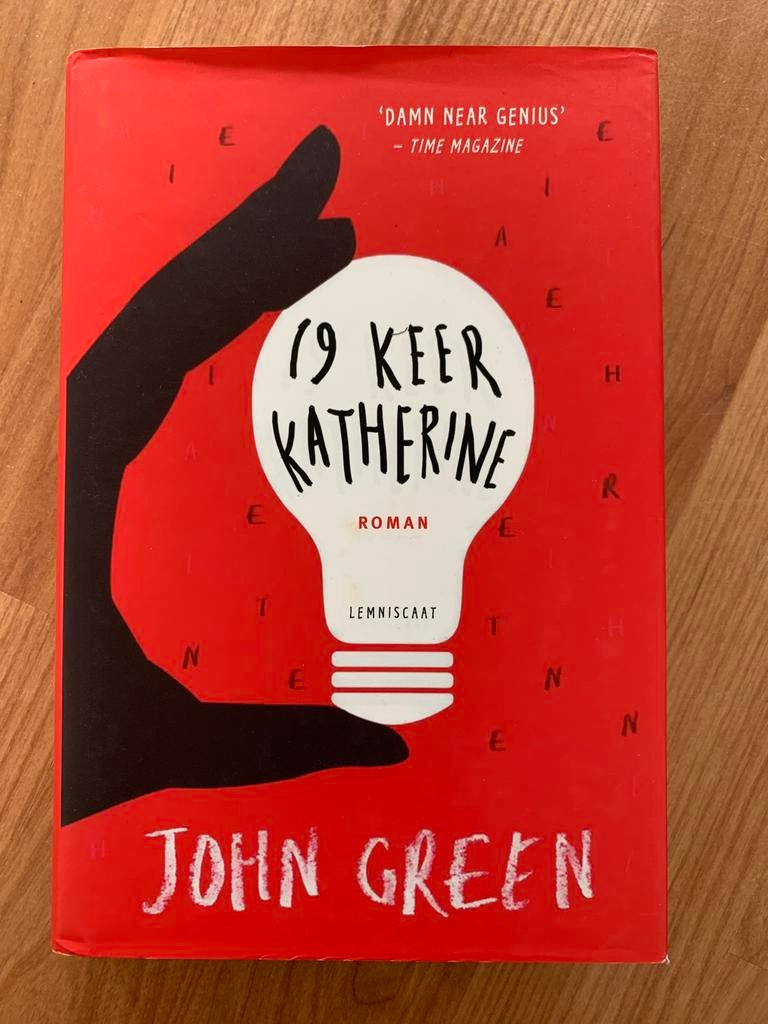 John Green - 19 keer Katherine, Ophalen of Verzenden, Zo goed als nieuw, John Green