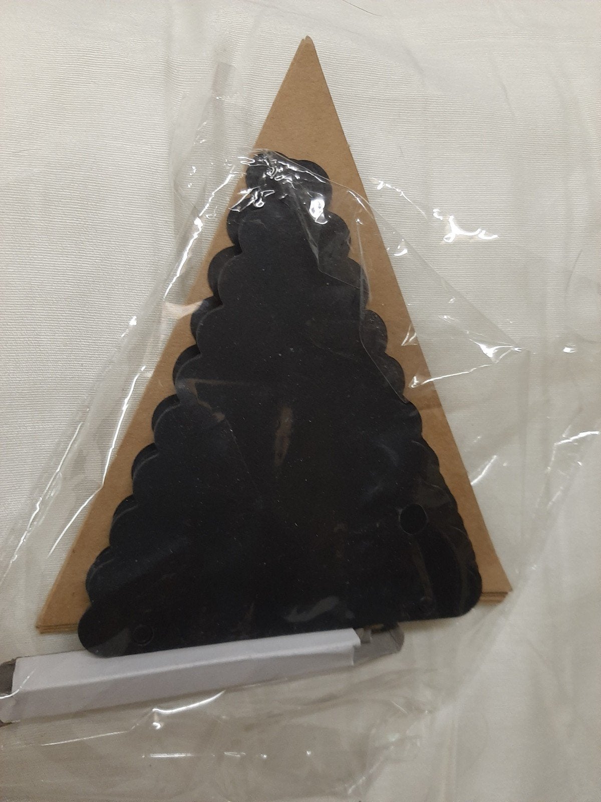 Krijt kerstboom., Diversen, Ophalen of Verzenden, Nieuw